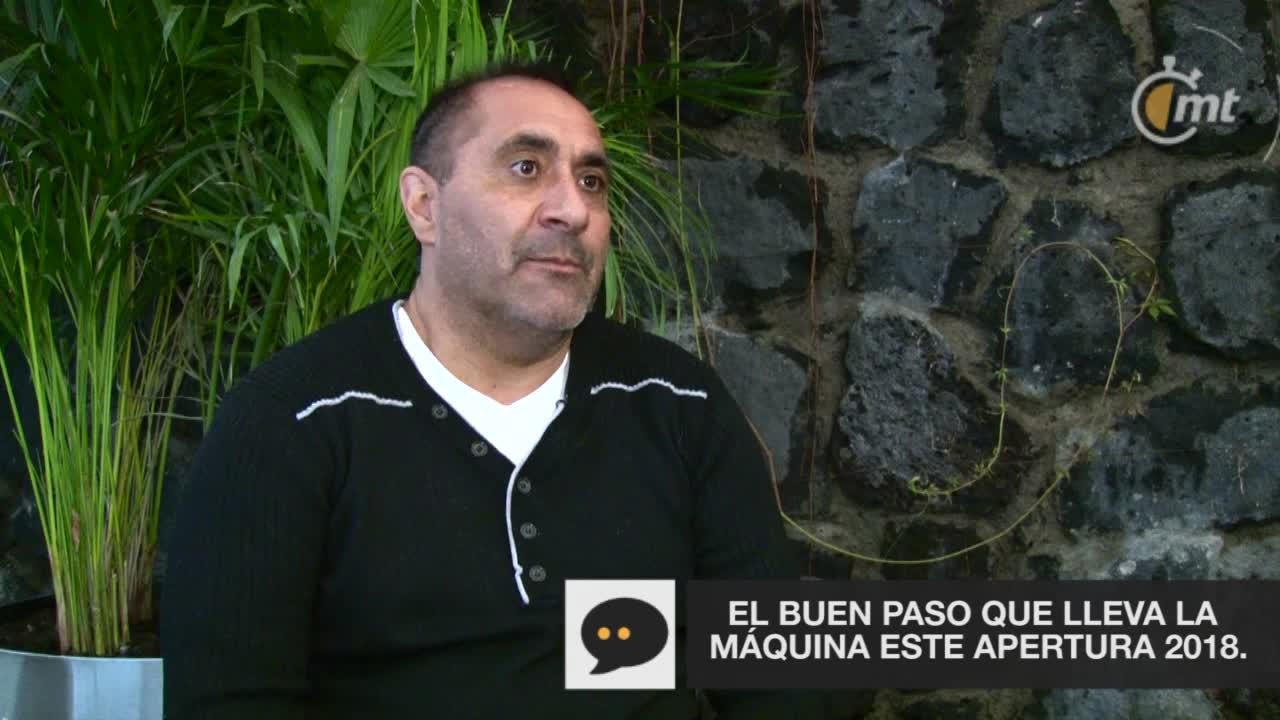 Es invaluable el poder regresar al Azul: Julio Zamora