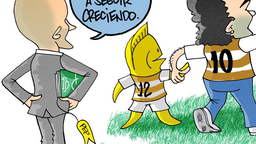 A seguir creciendo