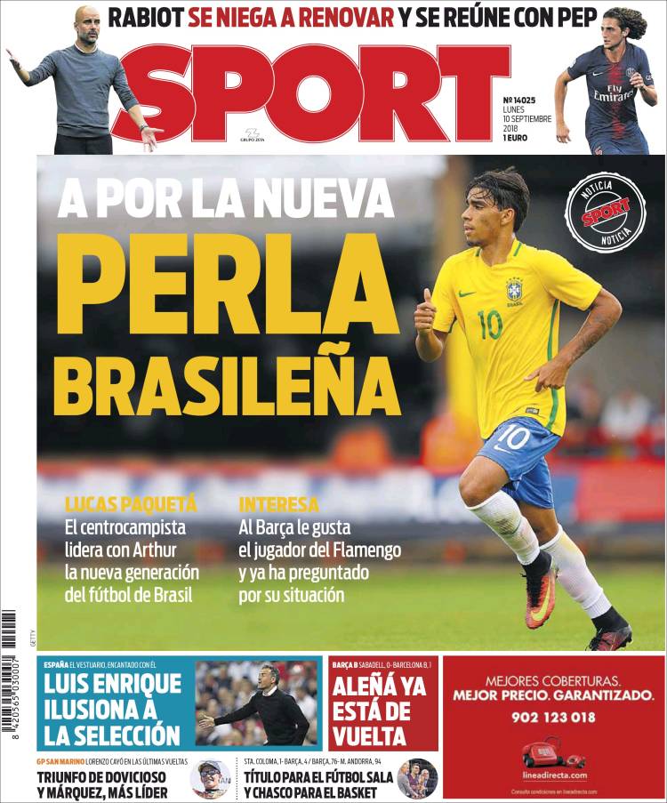 El Papelón (10/09/2018)