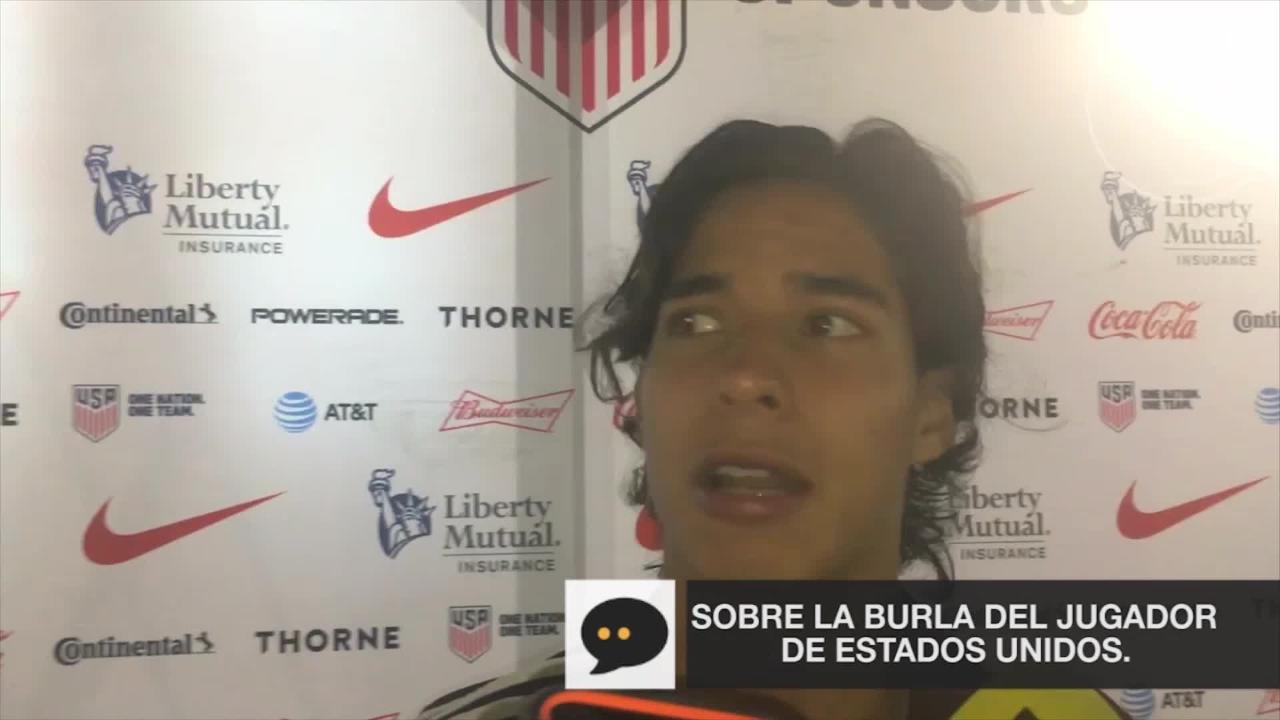 No me calenté por la burla: Diego Lainez
