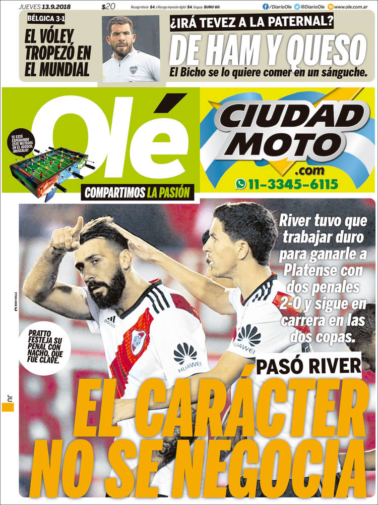 El papelón (13-09-2018)