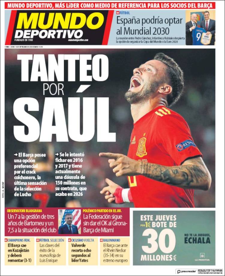 El papelón (13-09-2018)