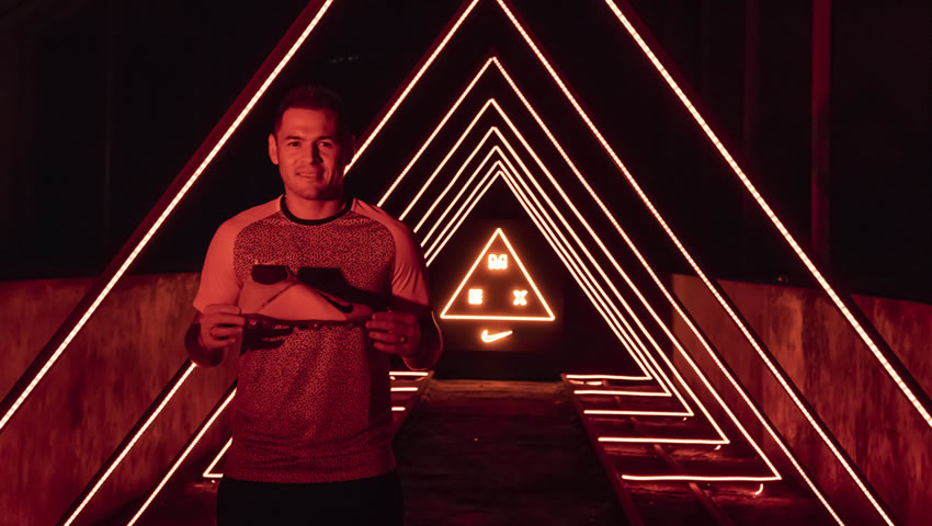 Nike lanzó los nuevos Phantom VSN y Mediotiempo le hizo 'marca personal'