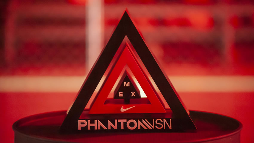 Nike lanzó los nuevos Phantom VSN y Mediotiempo le hizo 'marca personal'