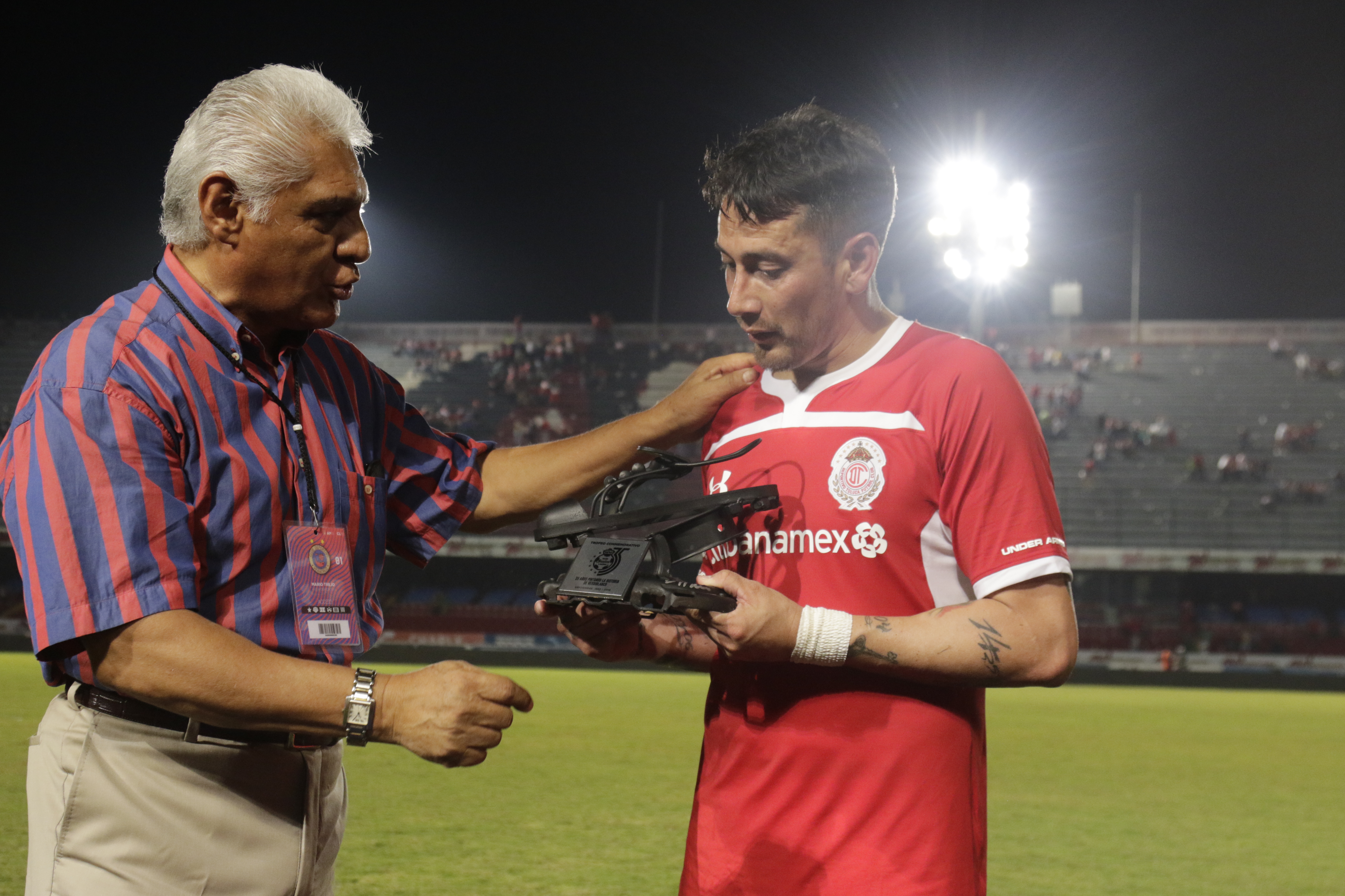 Las mejores postales del Veracruz, vs. Toluca de la J9