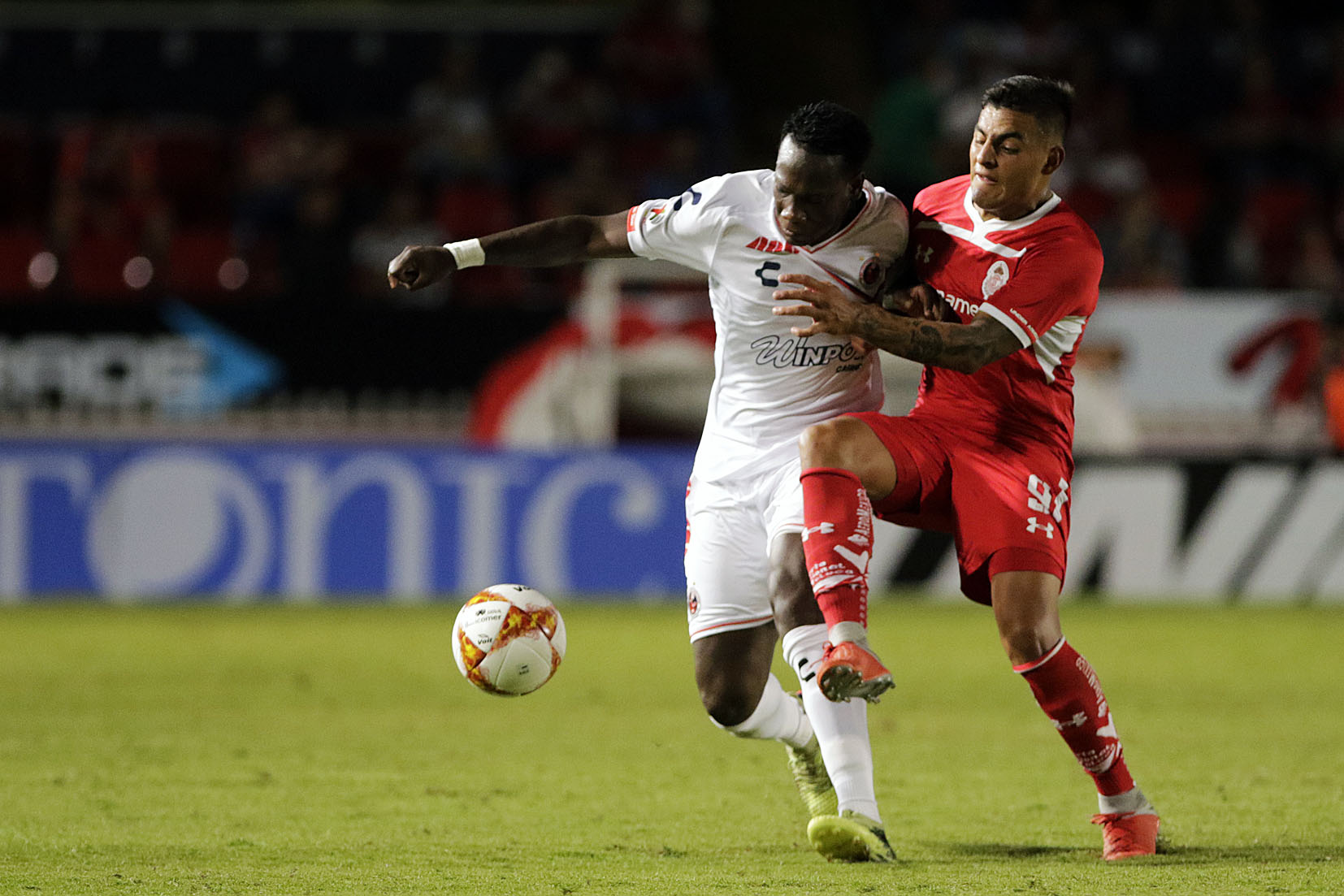 Las mejores postales del Veracruz, vs. Toluca de la J9