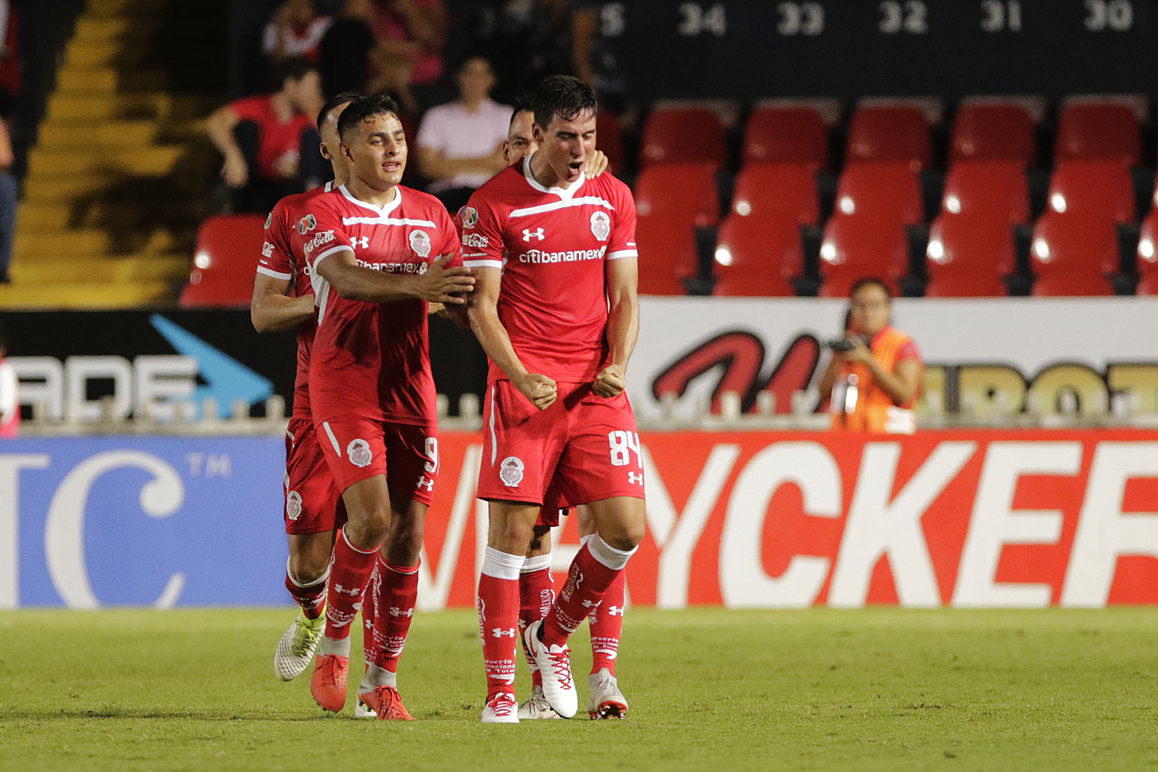 Las mejores postales del Veracruz, vs. Toluca de la J9