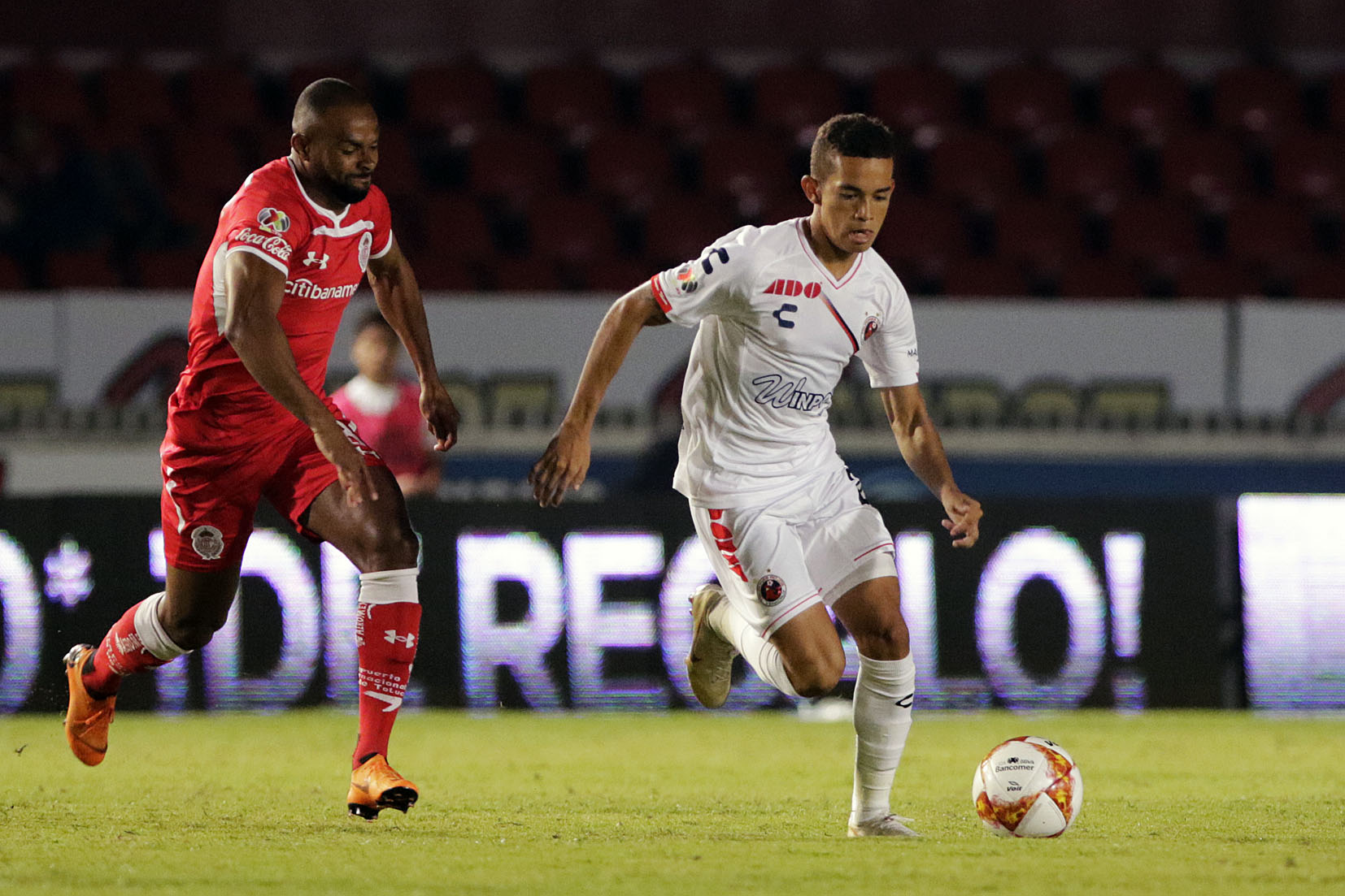 Las mejores postales del Veracruz, vs. Toluca de la J9