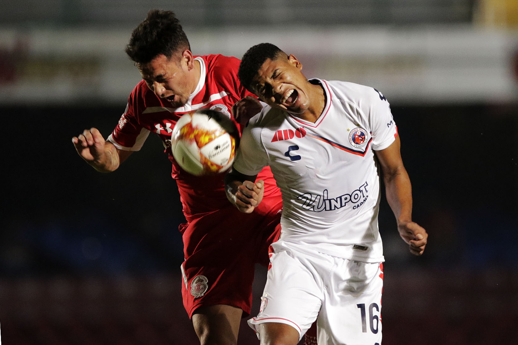 Las mejores postales del Veracruz, vs. Toluca de la J9