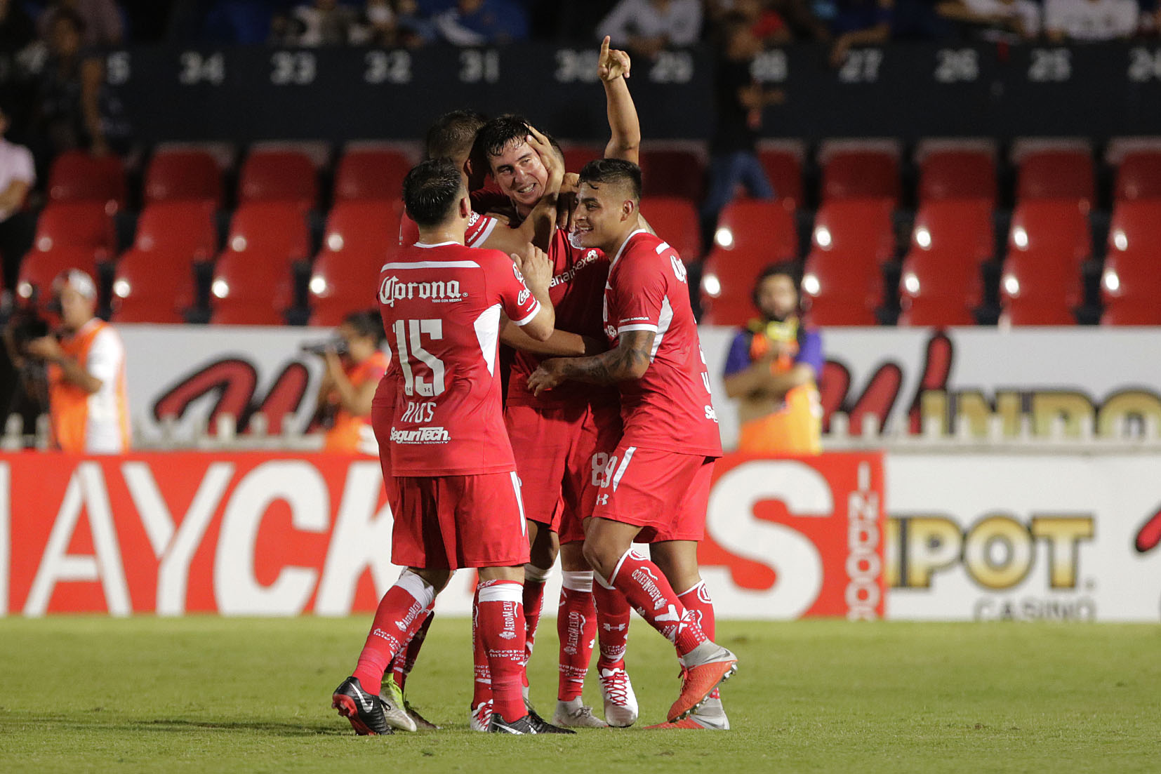 Las mejores postales del Veracruz, vs. Toluca de la J9