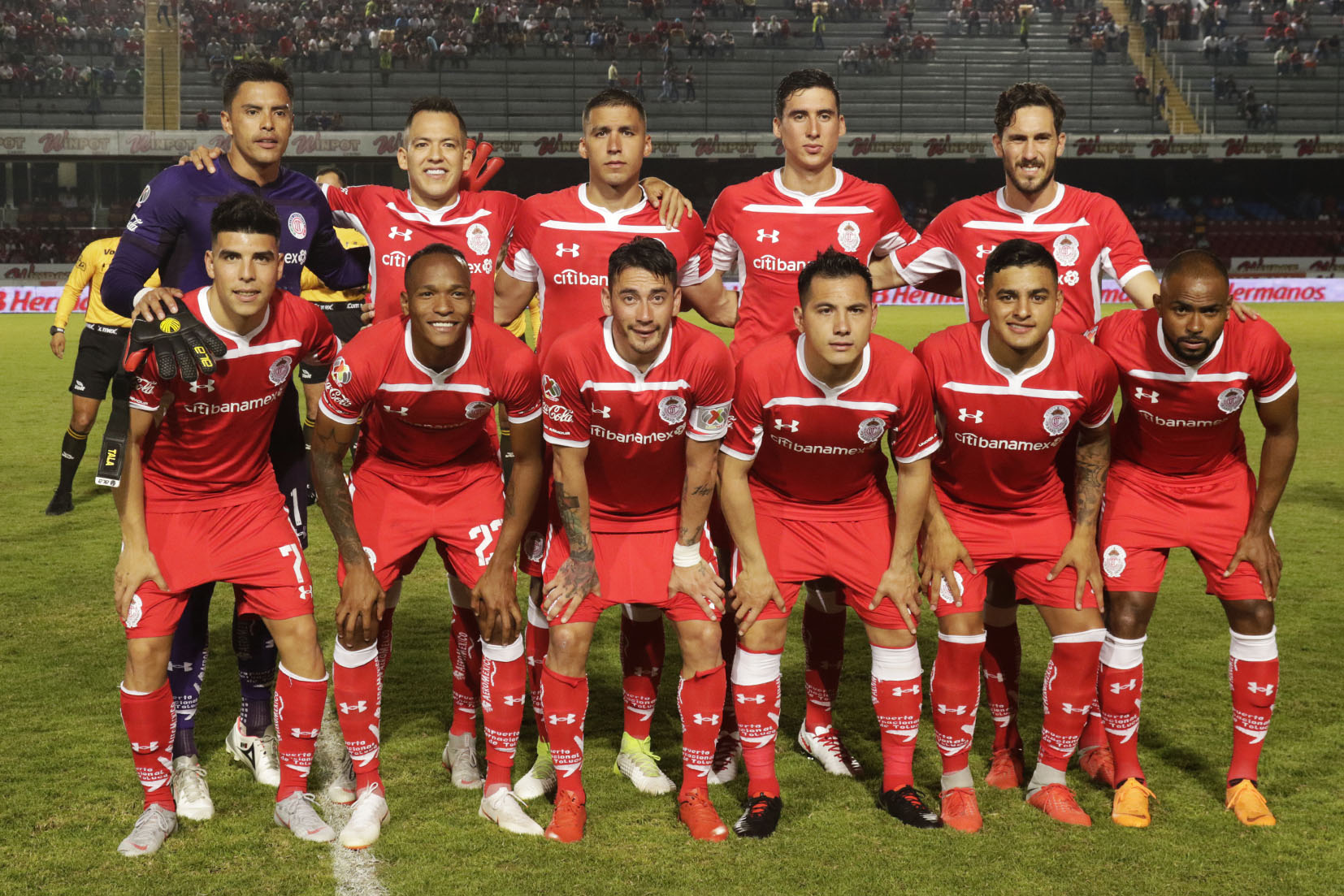 Las mejores postales del Veracruz, vs. Toluca de la J9