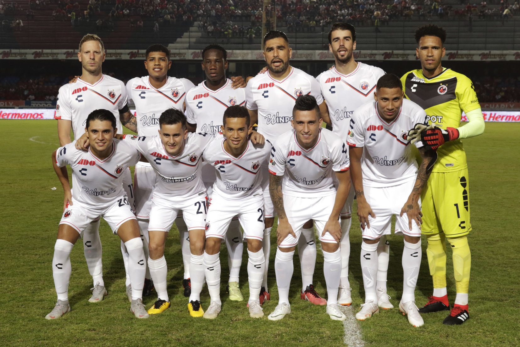 Las mejores postales del Veracruz, vs. Toluca de la J9