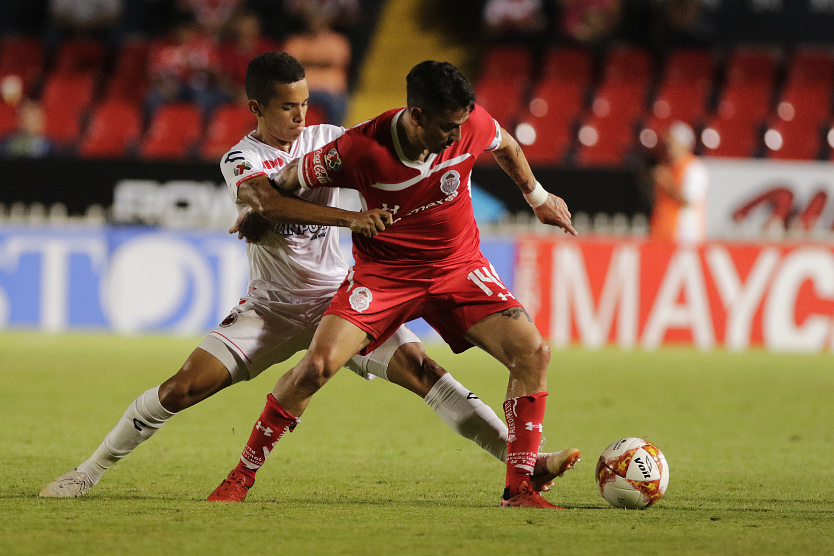 Las mejores postales del Veracruz, vs. Toluca de la J9