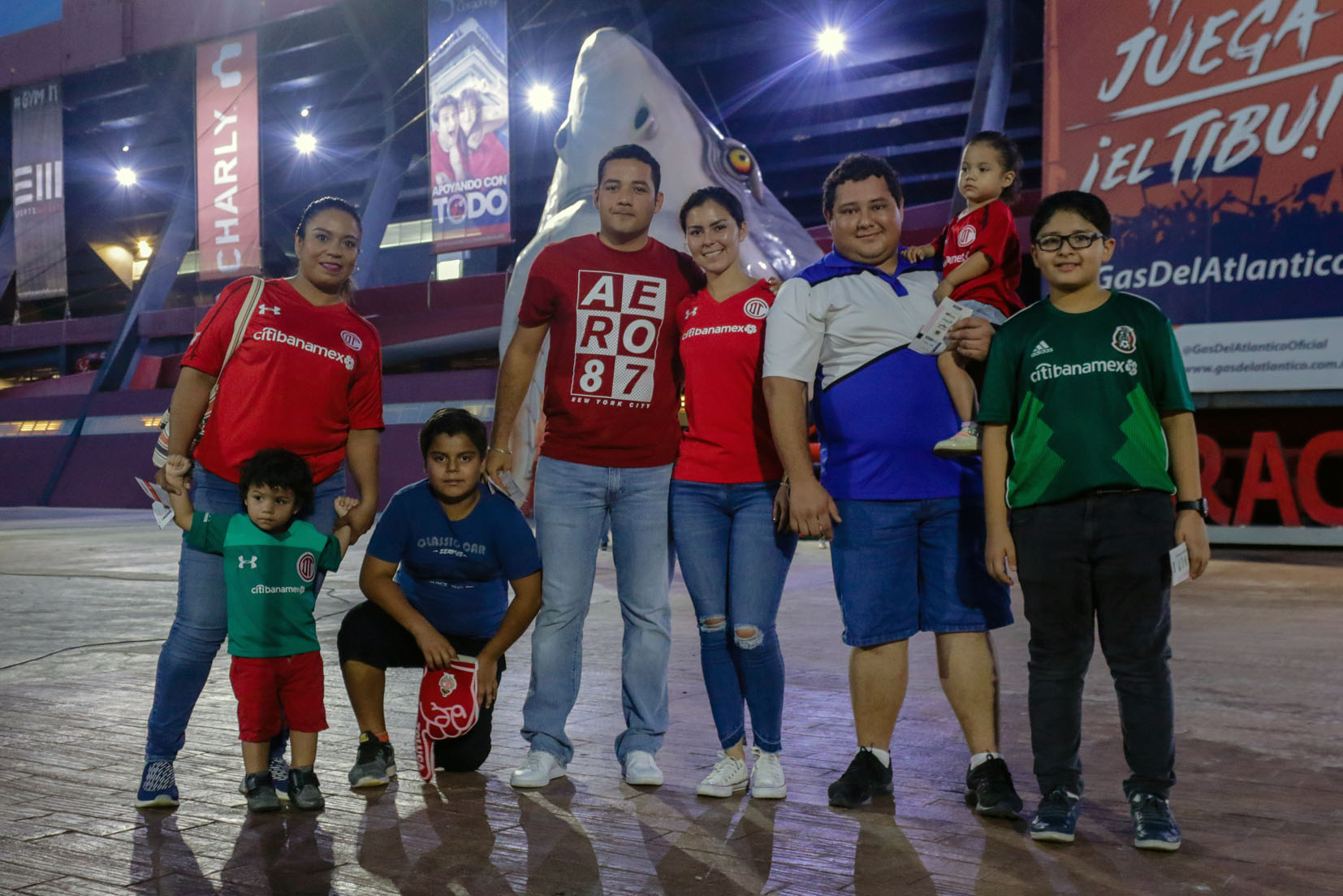 Las mejores postales del Veracruz, vs. Toluca de la J9