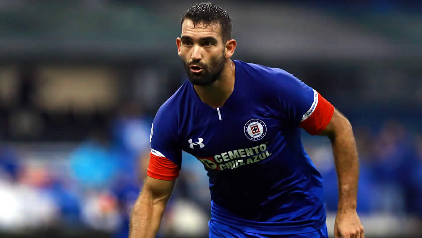 Martín Cauteruccio, Cruz Azul