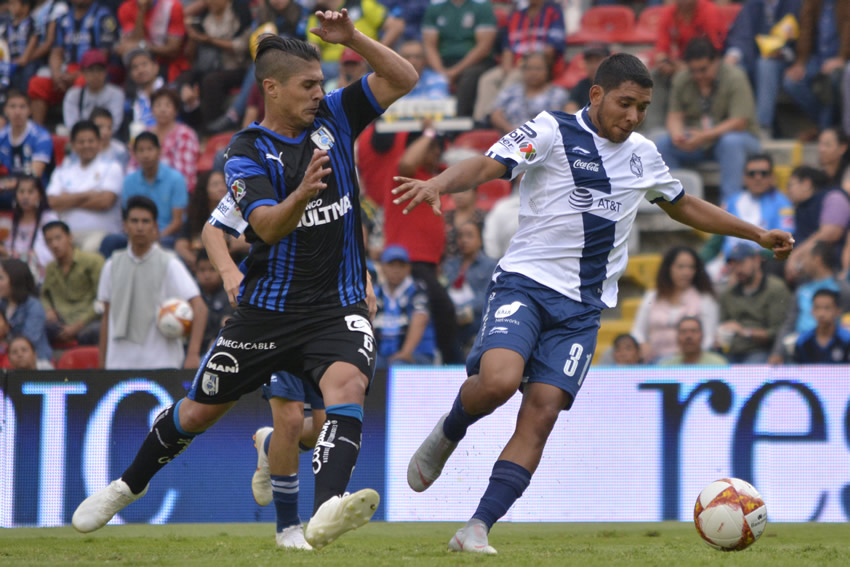 Querétaro vs Puebla: lo mejor del partido de la J9 en imágenes