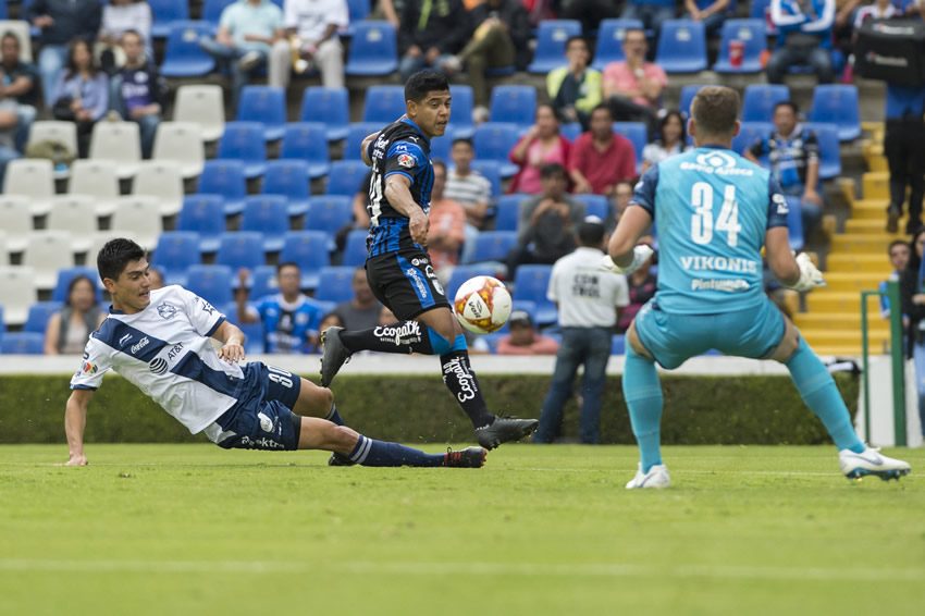 Querétaro vs Puebla: lo mejor del partido de la J9 en imágenes