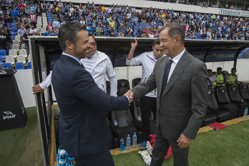 Querétaro vs Puebla: lo mejor del partido de la J9 en imágenes