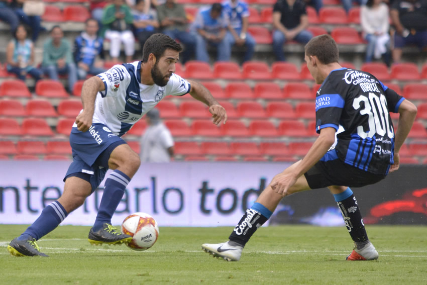 Querétaro vs Puebla: lo mejor del partido de la J9 en imágenes