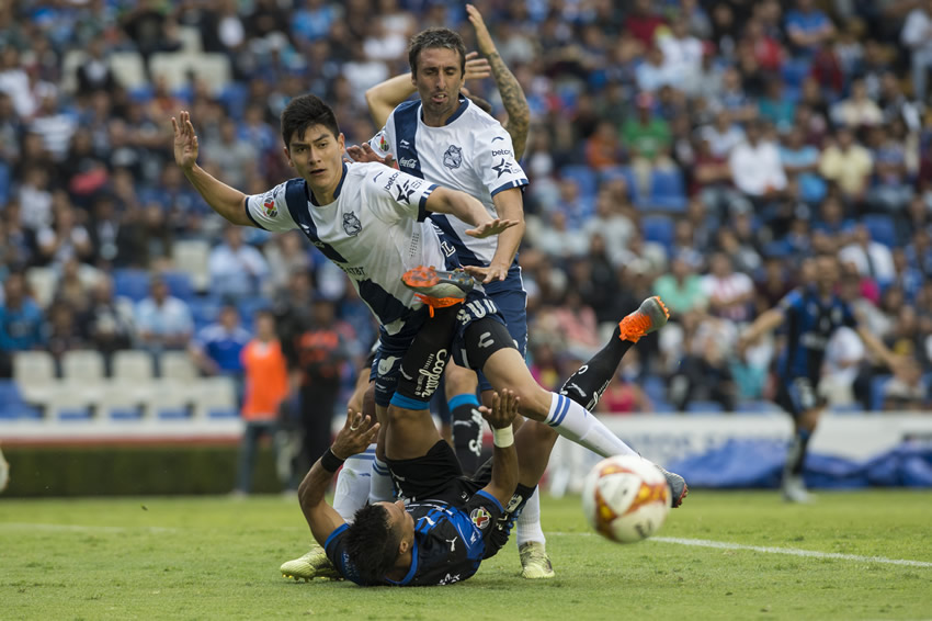 Querétaro vs Puebla: lo mejor del partido de la J9 en imágenes