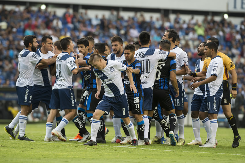 Querétaro vs Puebla: lo mejor del partido de la J9 en imágenes
