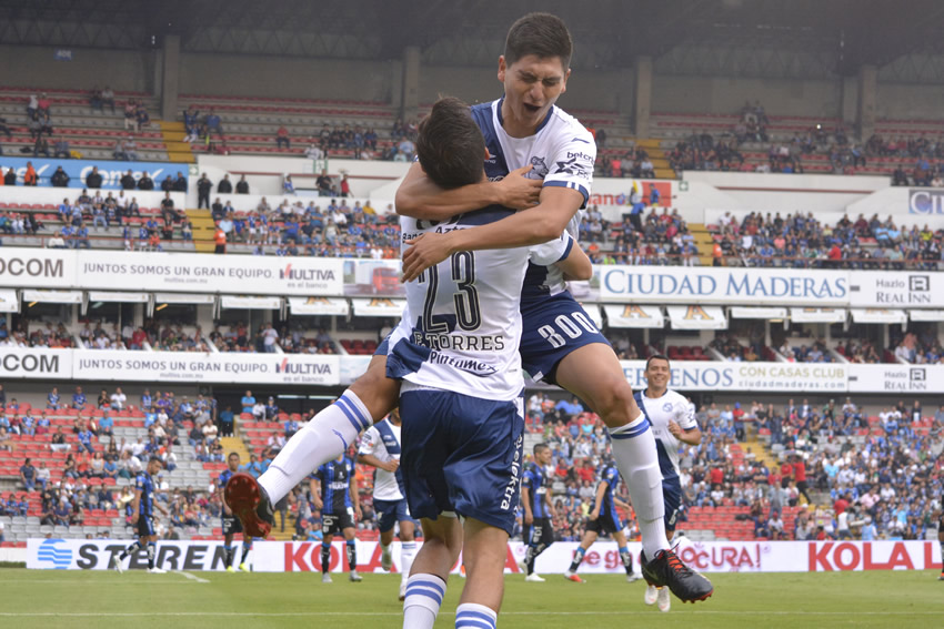Querétaro vs Puebla: lo mejor del partido de la J9 en imágenes