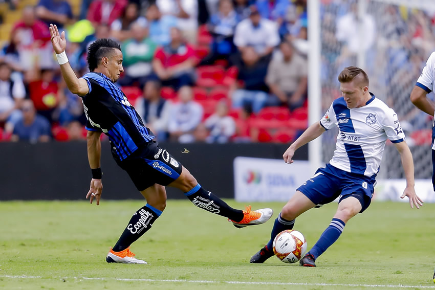 Querétaro vs Puebla: lo mejor del partido de la J9 en imágenes