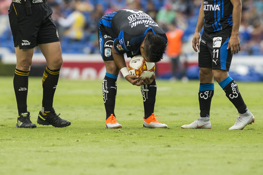 Querétaro vs Puebla: lo mejor del partido de la J9 en imágenes