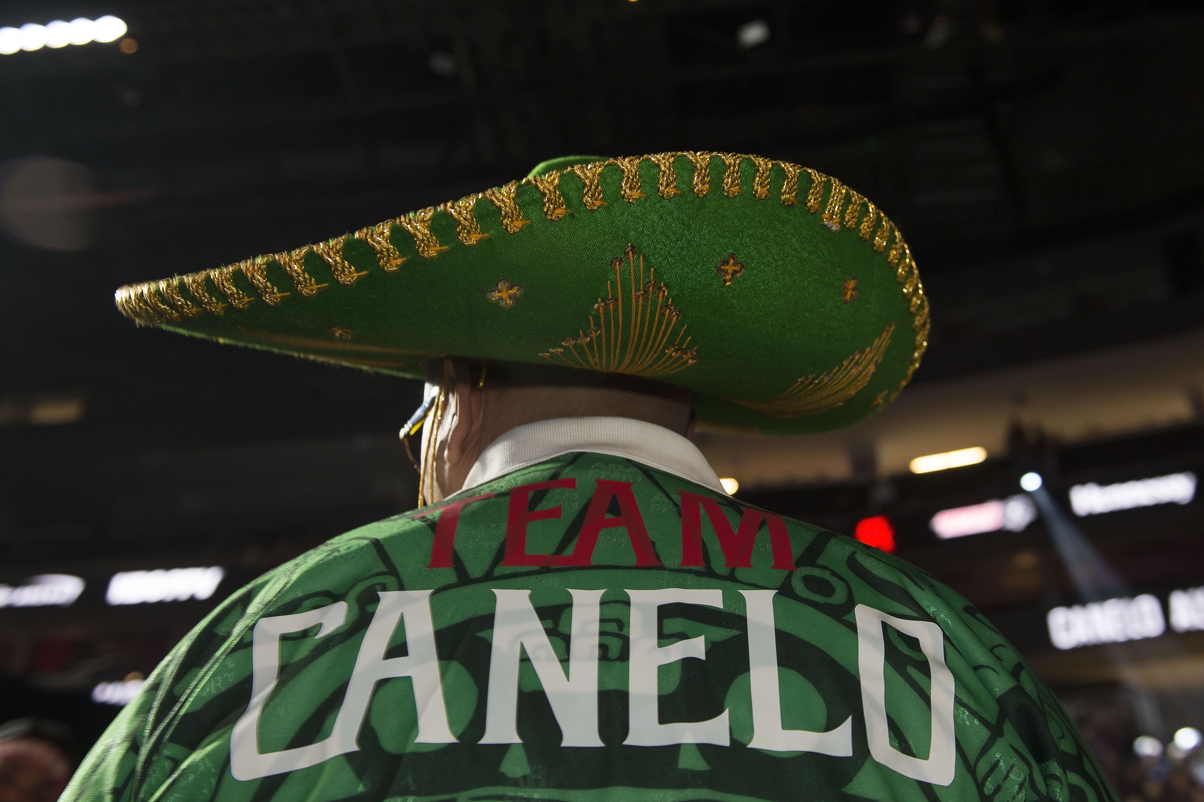 Un ambiente muy mexicano en Canelo vs. Golovkin