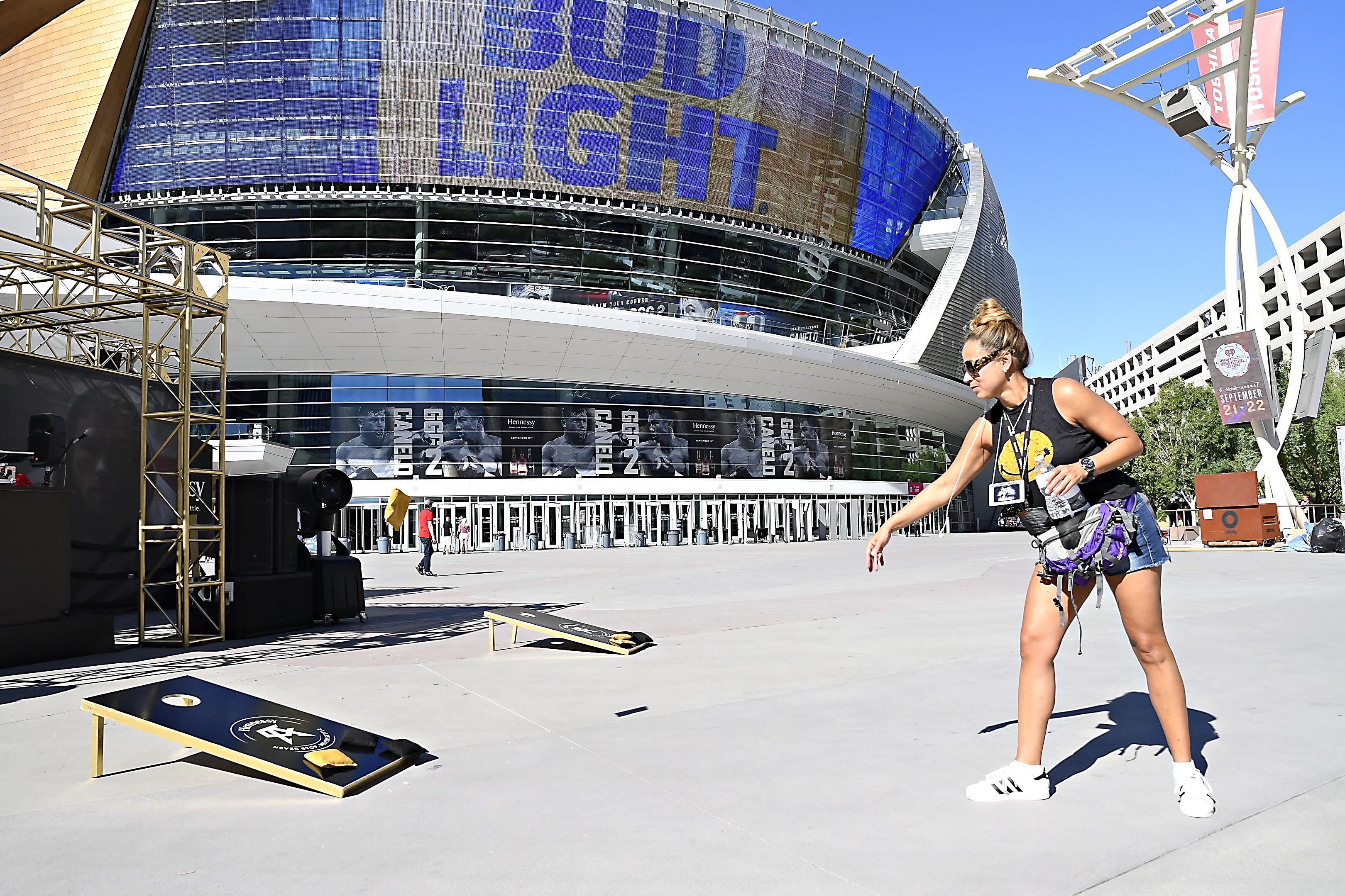 Un ambiente muy mexicano en Canelo vs. Golovkin