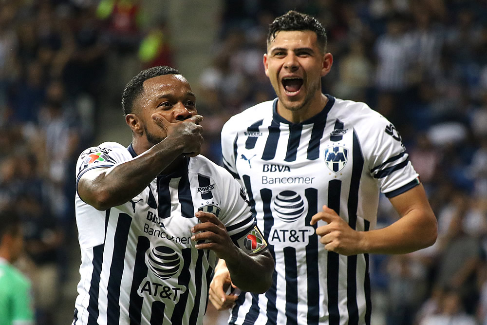 La goleada de Chivas a Rayados en imágenes