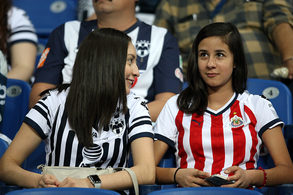 La goleada de Chivas a Rayados en imágenes