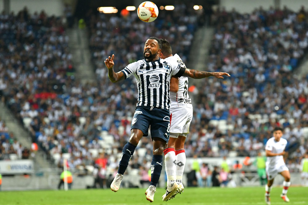 La goleada de Chivas a Rayados en imágenes