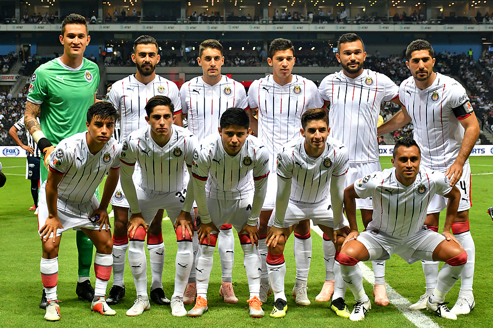 La goleada de Chivas a Rayados en imágenes