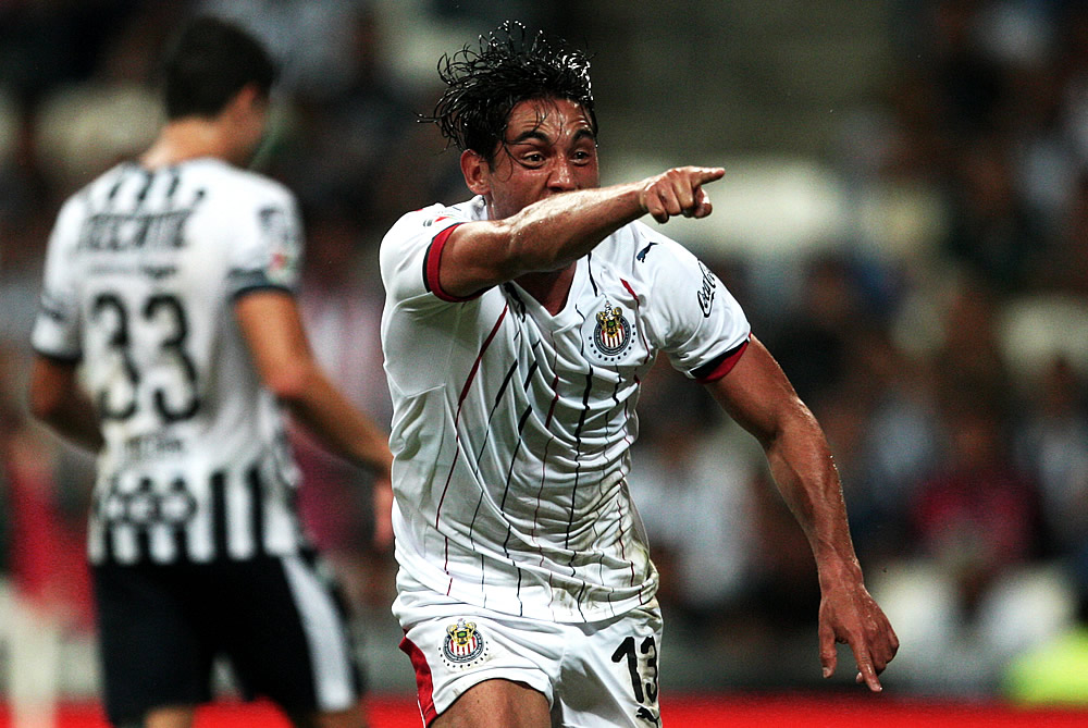 La goleada de Chivas a Rayados en imágenes