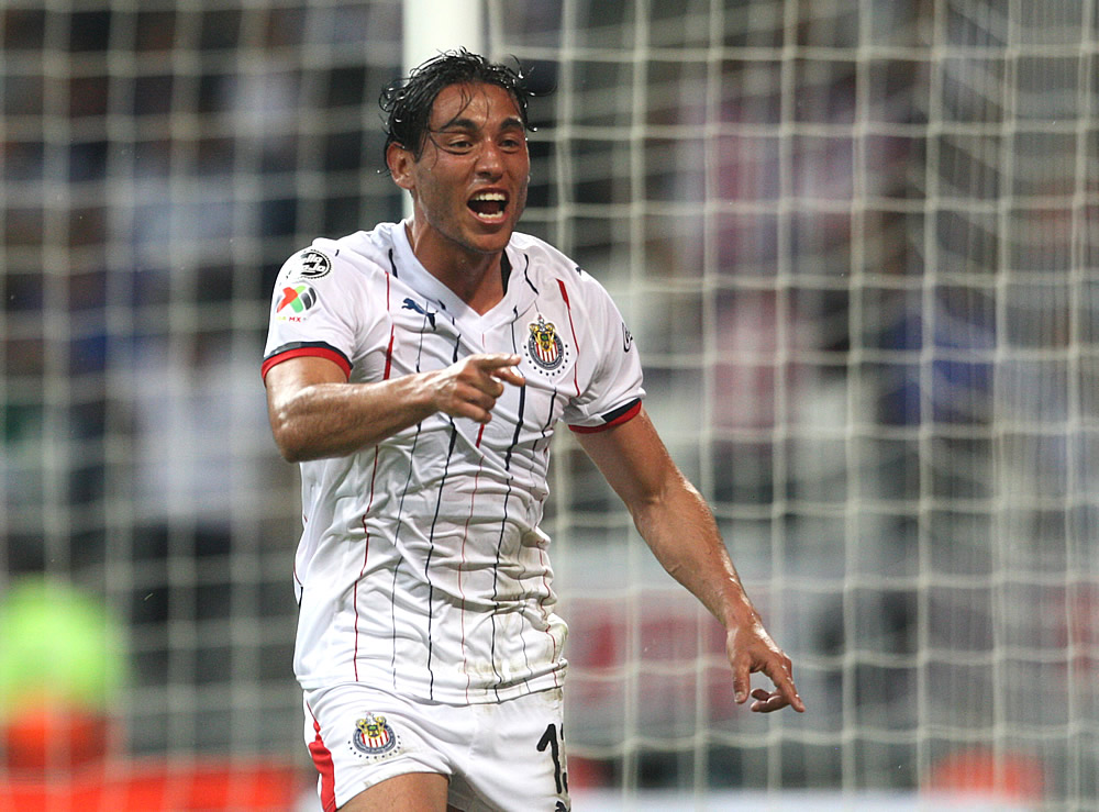 La goleada de Chivas a Rayados en imágenes