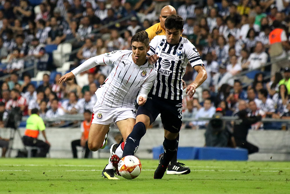La goleada de Chivas a Rayados en imágenes