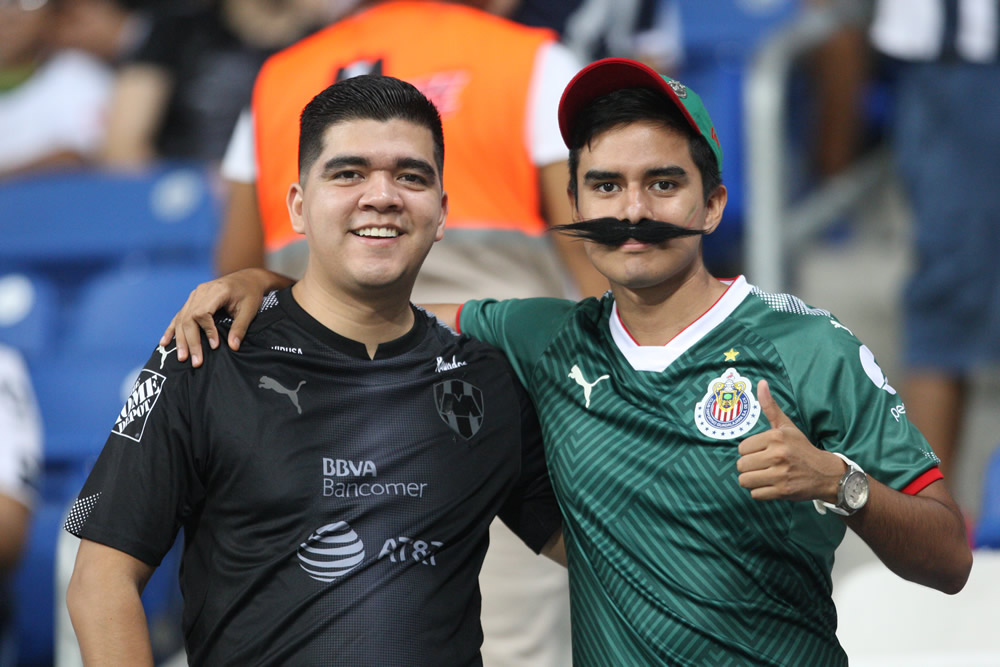 La goleada de Chivas a Rayados en imágenes