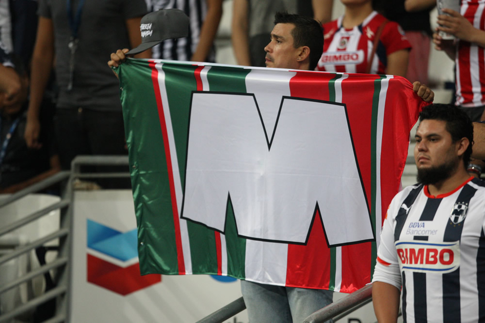 La goleada de Chivas a Rayados en imágenes