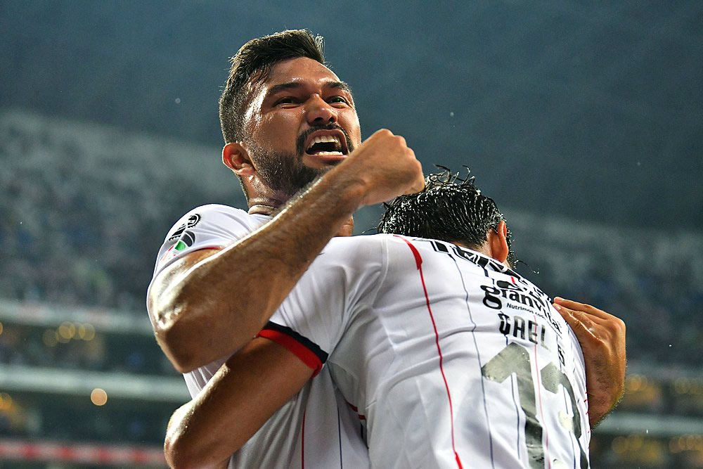 La goleada de Chivas a Rayados en imágenes