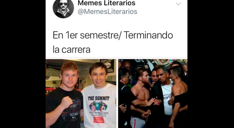 Los mejores memes de la pelea entre Canelo Álvarez y Gennady Golovkin