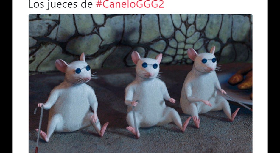 Los mejores memes de la pelea entre Canelo Álvarez y Gennady Golovkin