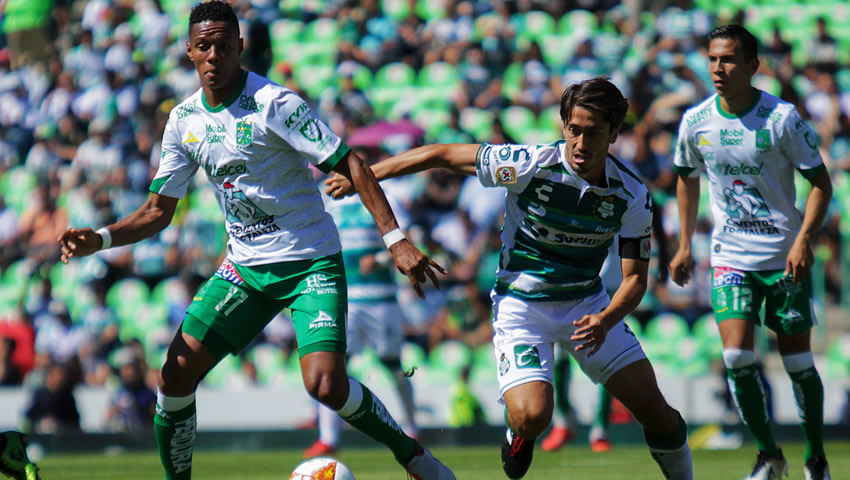 Santos vs León: lo mejor del juego de la J9 de la Liga MX en imágenes