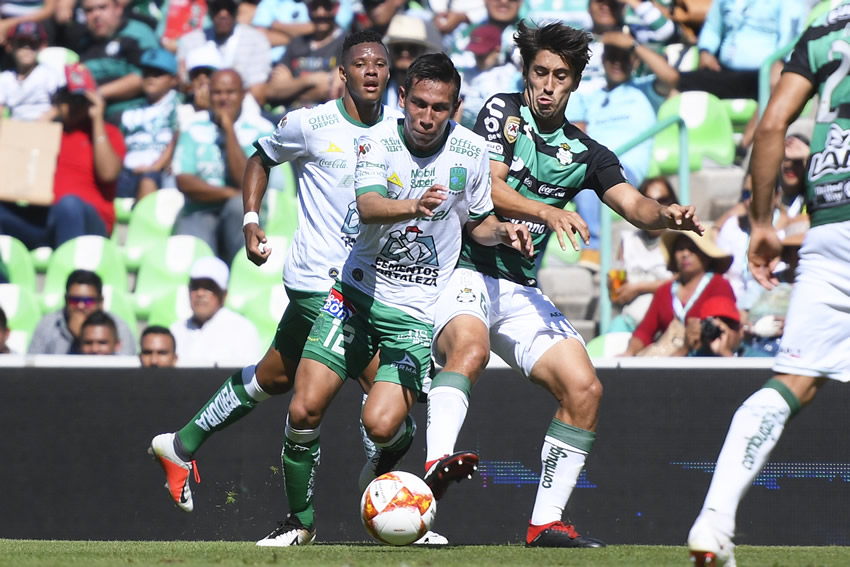 Santos vs León: lo mejor del juego de la J9 de la Liga MX en imágenes