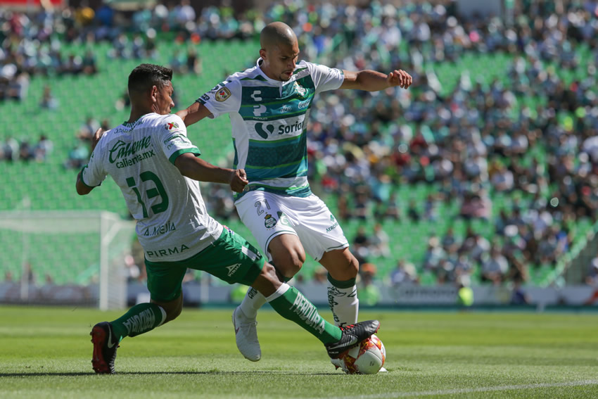 Santos vs León: lo mejor del juego de la J9 de la Liga MX en imágenes