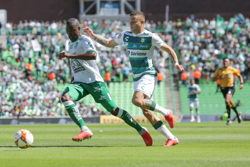 Santos vs León: lo mejor del juego de la J9 de la Liga MX en imágenes