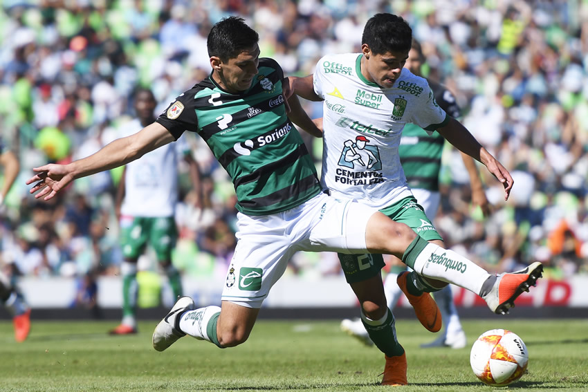 Santos vs León: lo mejor del juego de la J9 de la Liga MX en imágenes