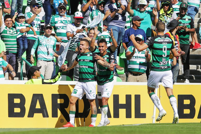 Santos vs León: lo mejor del juego de la J9 de la Liga MX en imágenes