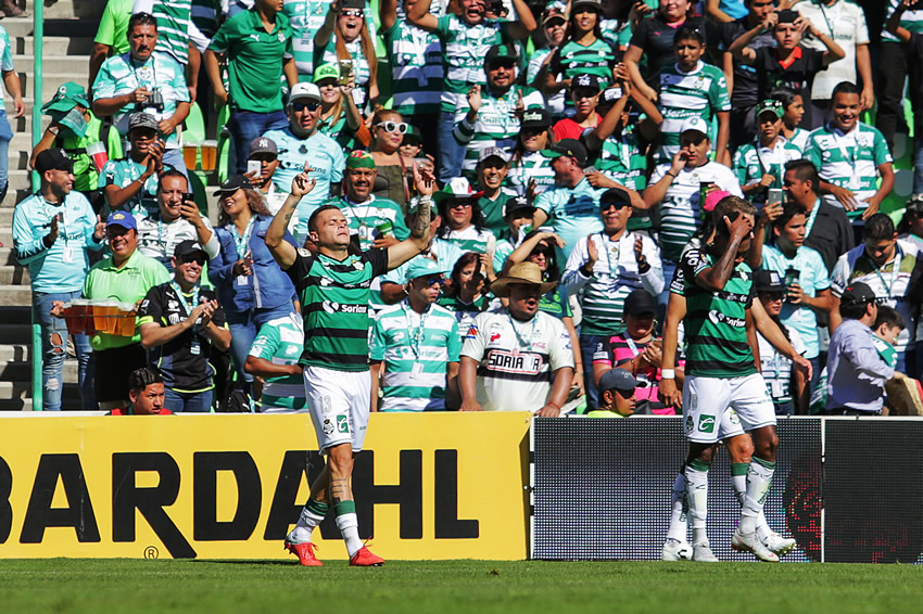 Santos vs León: lo mejor del juego de la J9 de la Liga MX en imágenes