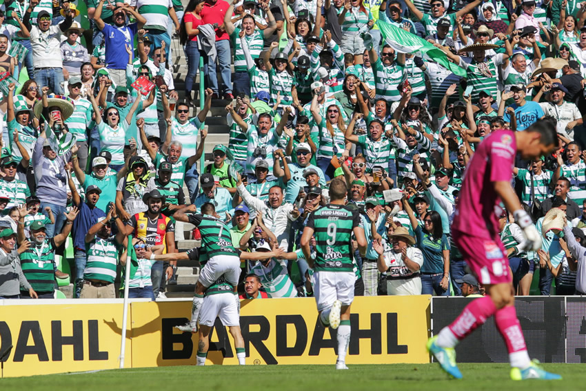 Santos vs León: lo mejor del juego de la J9 de la Liga MX en imágenes
